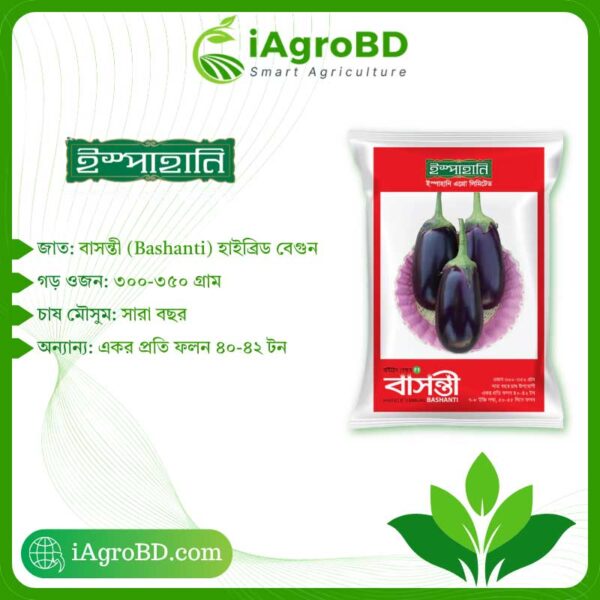 বাসন্তী(Bashanti) Hybrid F1 Seeds - iAgroBD বাসন্তী(Bashanti) Hybrid F1 Seeds - iAgroBD