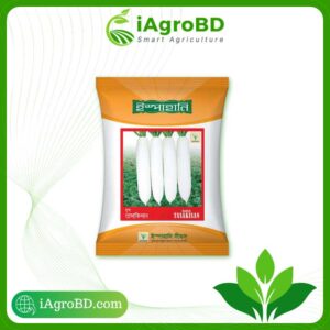 তাসাকিসান মুলা (Tasakisan Radish) | ইস্পাহানি হাইব্রিড মুলা বীজ | Ispahani Agro